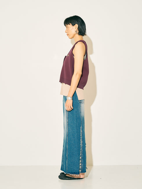 DENIM MERMAID SK /Y252-21052